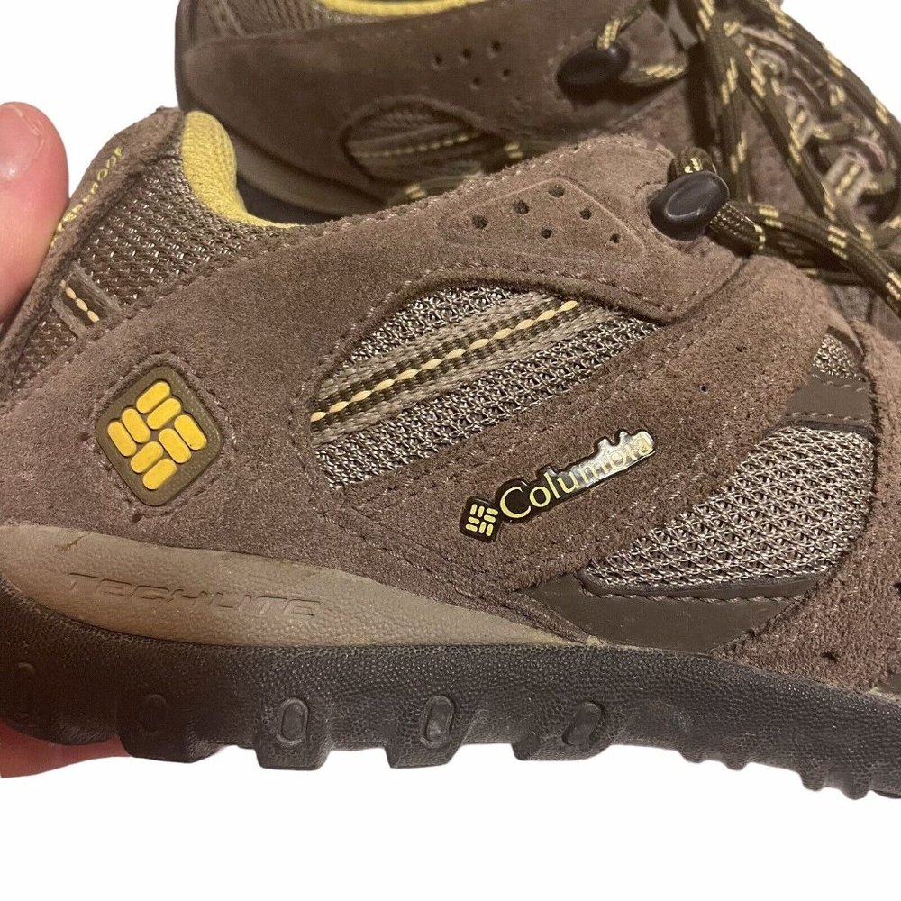 Columbia Hiking Shoes Redmond Low Women 9.5 Waterproof Omni-Grip BL3947-227 - Picture 6 of 14